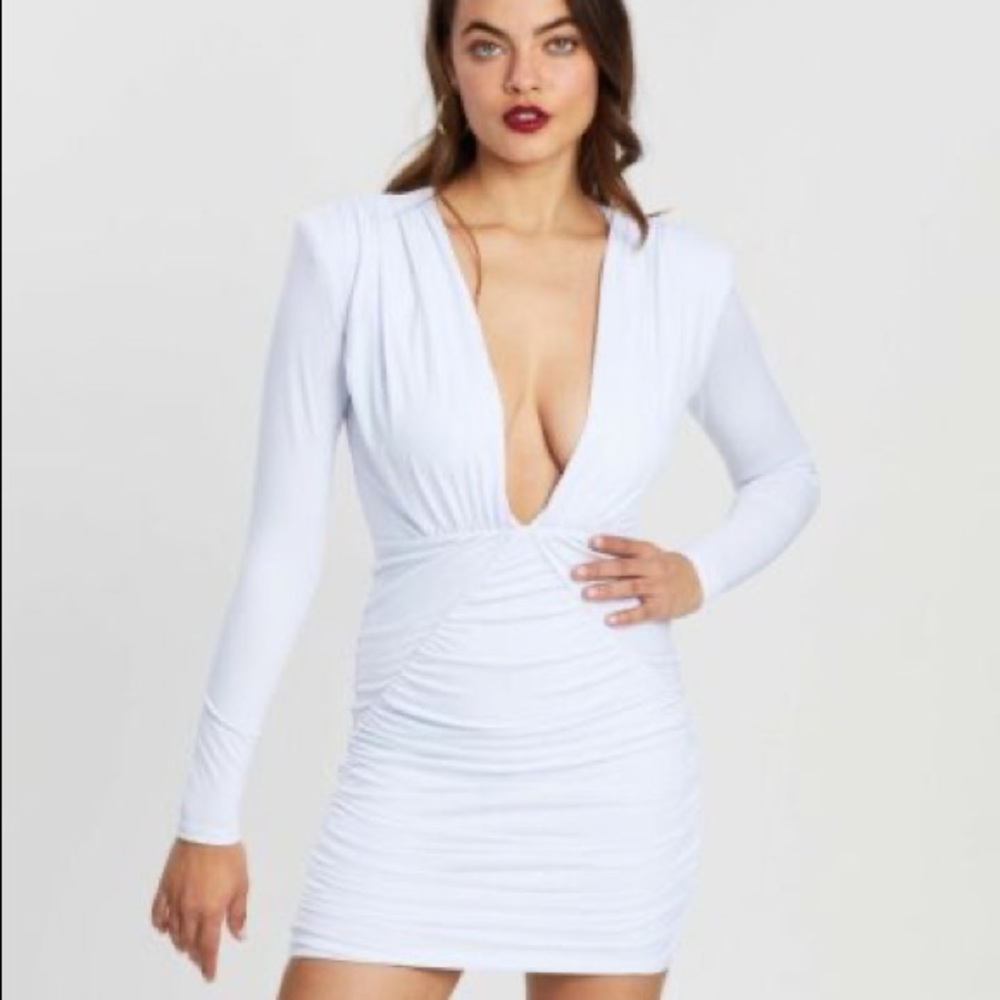 Nookie Long Sleeve Temptation Dress - Mini